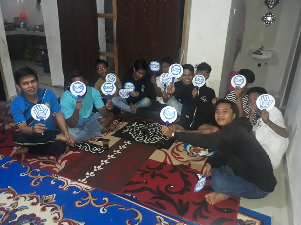 Diseminasi Informasi Bahaya Narkoba Melalui Media Konvensional Tatap Muka
