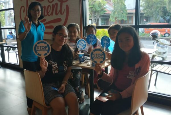 Diseminasi Informasi P4GN Melalui Tatap Muka di KFC Amlapura