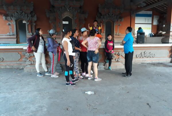 Sosialisasi Terkait Penguatan P4GN (Pencegahan, Pemberantasan, Penyalahgunaan dan Peredaran Gelap Narkoba), pada Komunitas Senam ZUMBA