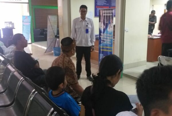 Sosialisasi Bahaya Narkoba di Mall Pelayanan Publik Kab. Karangasem