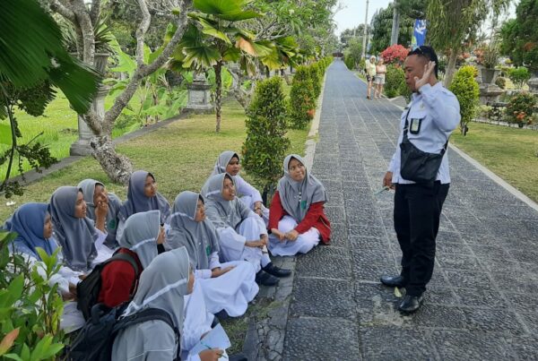 Diseminasi Informasi P4GN Melalui Tatap Muka di Taman Soekasada Ujung