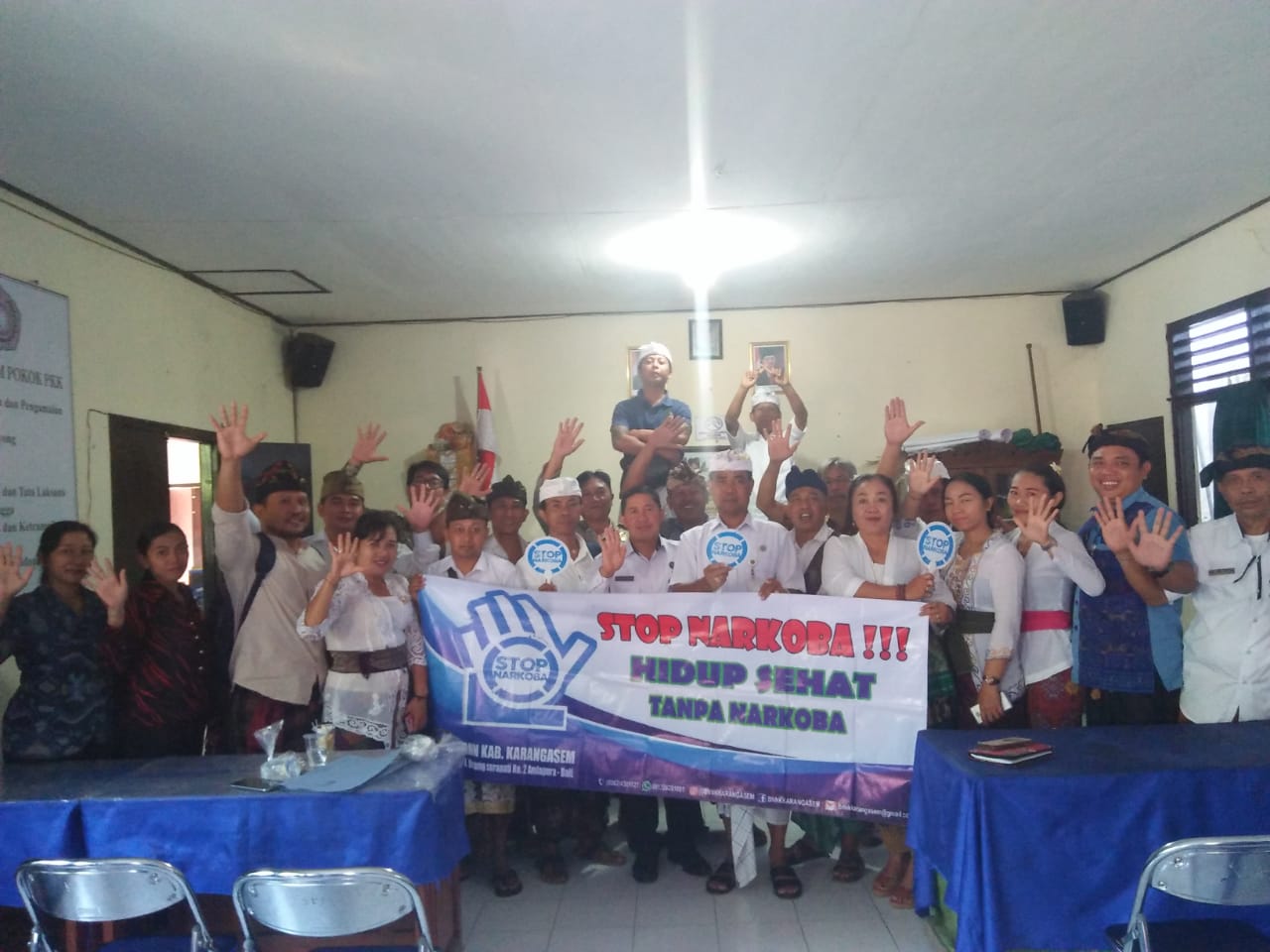 Sosialisasi Bahaya narkoba kepada Staf Lurah Karangasem agar mewujukan Warga Kara gasem bebas dari peredaran gelap narkoba Sosialisasi Bahaya narkoba kepada Staf Lurah Karangasem agar mewujukan Warga Kara gasem bebas dari peredaran gelap narkoba