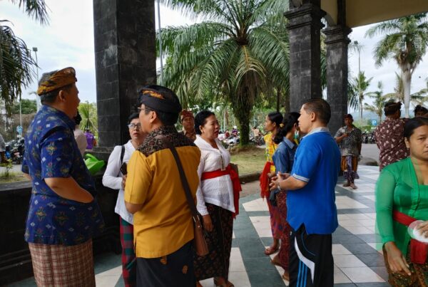 Desiminasi Informasi P4GN di Gor Gunung Agung Amlapura bersama