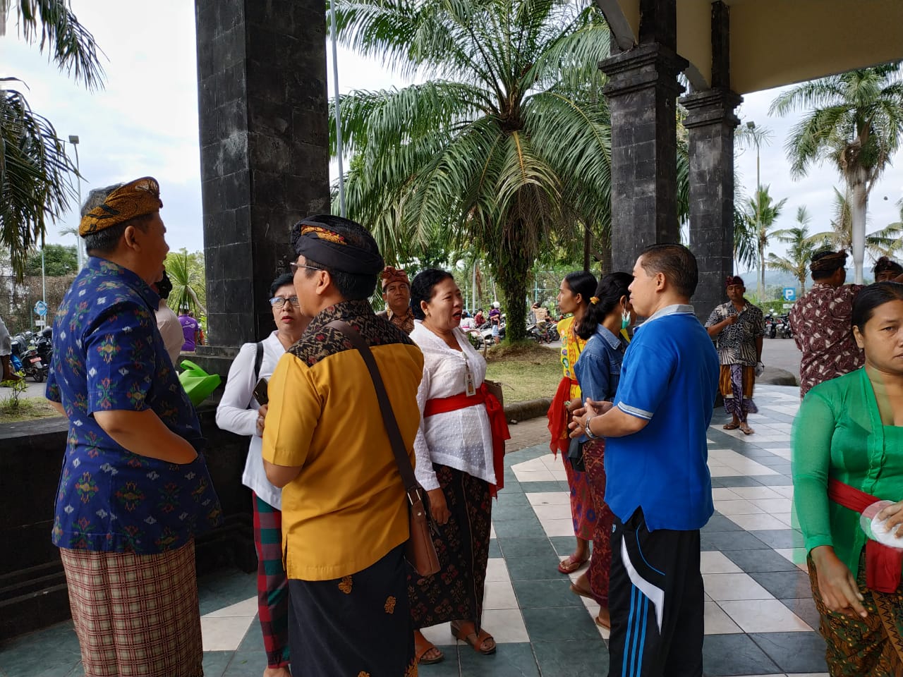 Desiminasi Informasi P4GN di Gor Gunung Agung Amlapura bersama Desiminasi Informasi P4GN di Gor Gunung Agung Amlapura bersama
