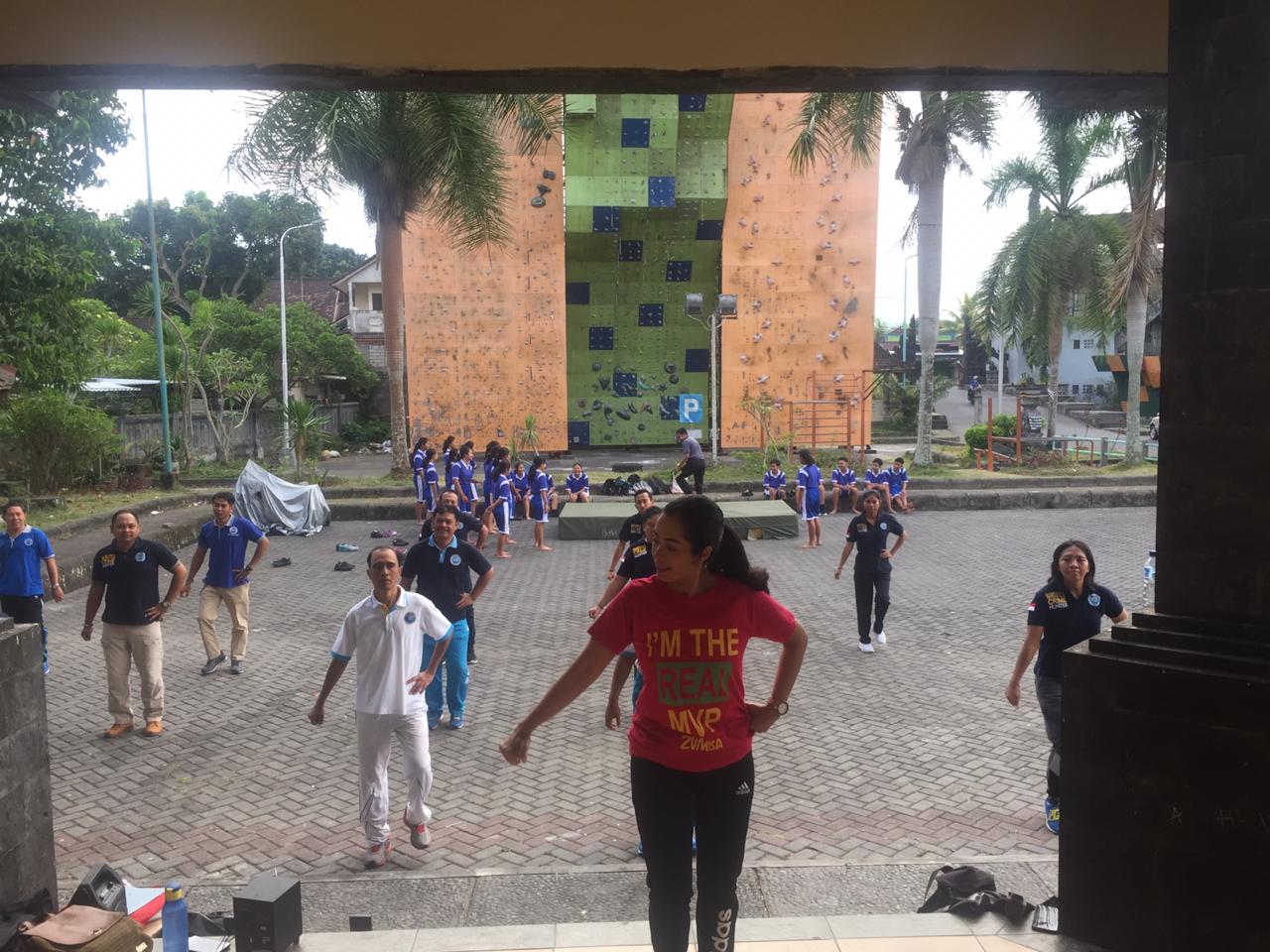 Pembinaan Jasmani Pegawai BNNK Karangasem-Bali Pembinaan Jasmani Pegawai BNNK Karangasem-Bali