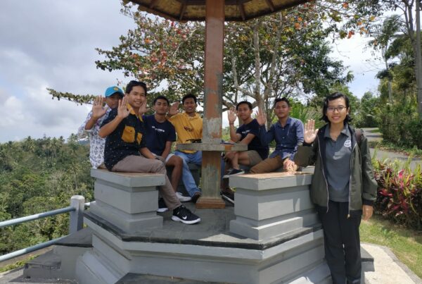 Diseminasi Informasi P4GN Melalui Tatap Muka di Pemukuran Desa Sibetan