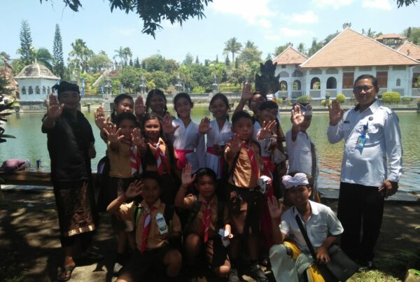 Sosialisasi penguatan P4GN dengan tatap muka langsung