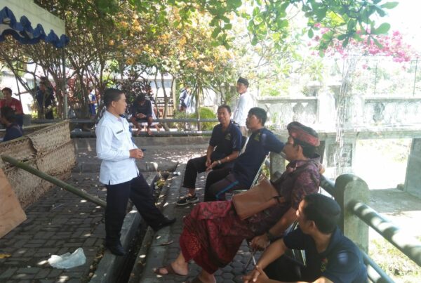 Sosialisasi penguatan P4GN dengan tatap muka langsung