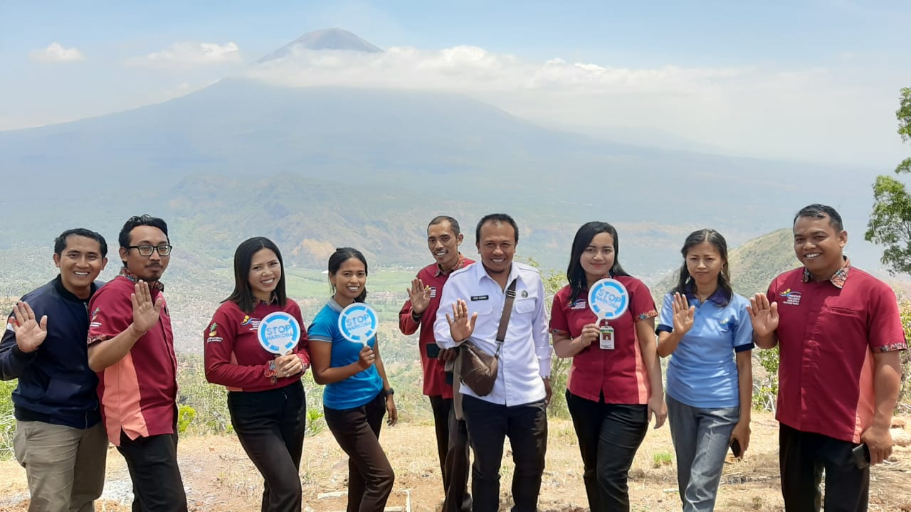 Sosialisasi penguatan P4GN dengan tatap muka langsung Sosialisasi penguatan P4GN dengan tatap muka langsung