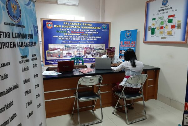 Pelayanan Prima BNN Kabupaten Karangasem di Mall Pelayanan Publik Pemerintah Kabupaten Karangasem Pelayanan Prima BNN Kabupaten Karangasem di Mall Pelayanan Publik Pemerintah Kabupaten Karangasem