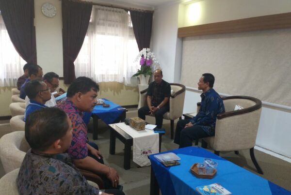 Kepala BNNK Karangasem Melaksanakan Audensi Dengan Pemda Karangasem