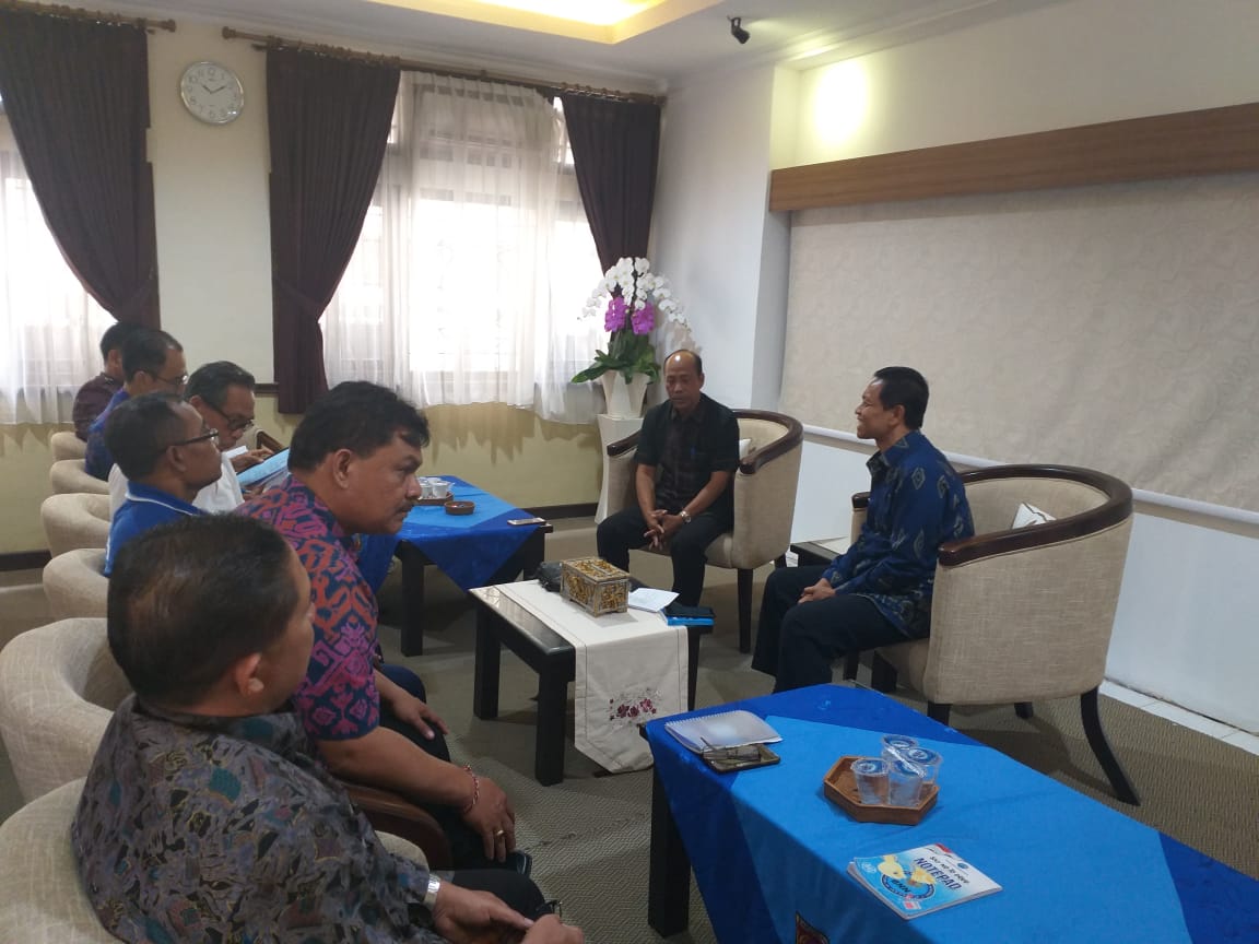 Kepala BNNK Karangasem Melaksanakan Audensi Dengan Pemda Karangasem