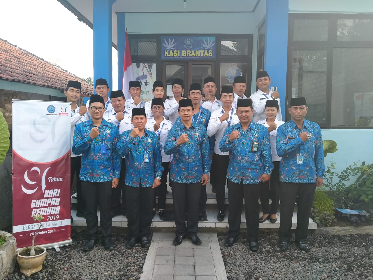 Upacara Memperingati Hari Sumpah Pemuda ke-91 Tahun 2019 Upacara Memperingati Hari Sumpah Pemuda ke-91 Tahun 2019