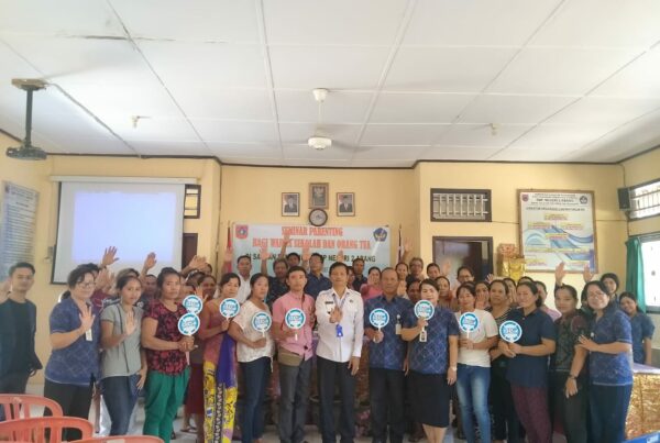 Diseminasi sosialisasi Informasi P4GN melalui media konvensional tatap muka langsung