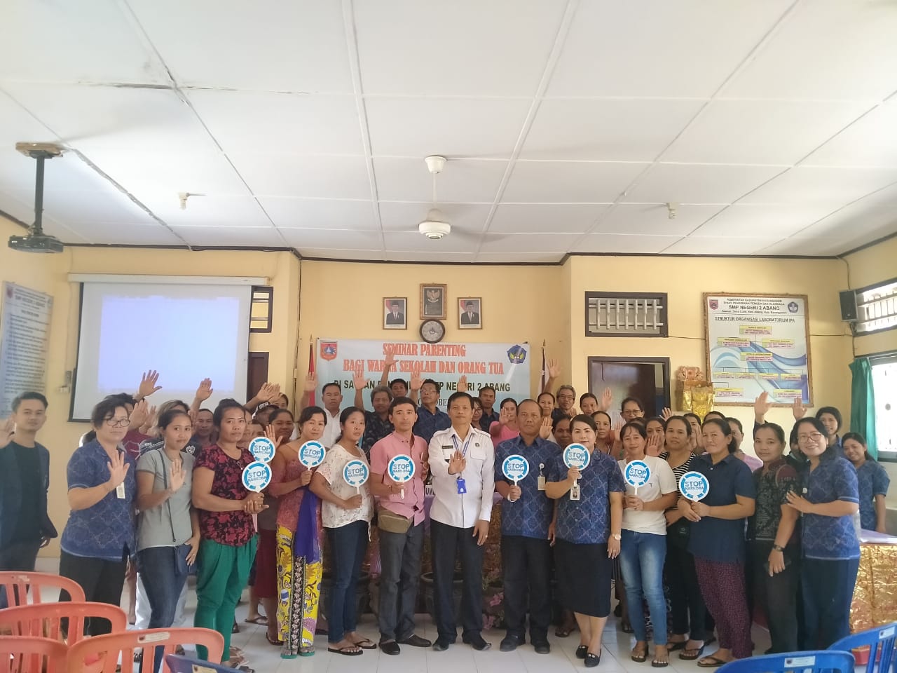 Diseminasi sosialisasi Informasi P4GN melalui media konvensional tatap muka langsung Diseminasi sosialisasi Informasi P4GN melalui media konvensional tatap muka langsung