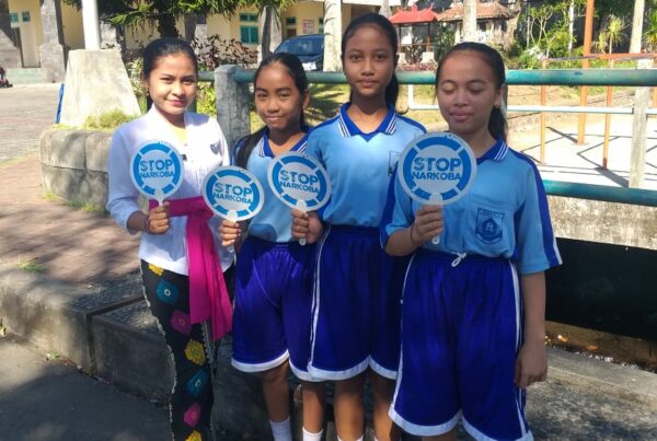 Sosialisasi penguatan P4GN dengan tatap muka langsung