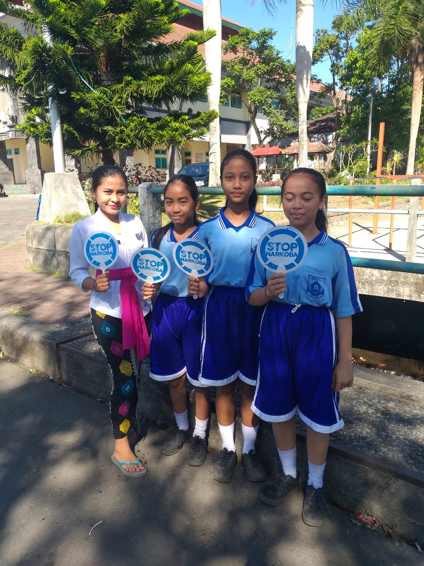 Sosialisasi penguatan P4GN dengan tatap muka langsung Sosialisasi penguatan P4GN dengan tatap muka langsung
