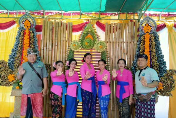 Sosialisasi terkait Keberadaan BNN Kabupaten Karangasem