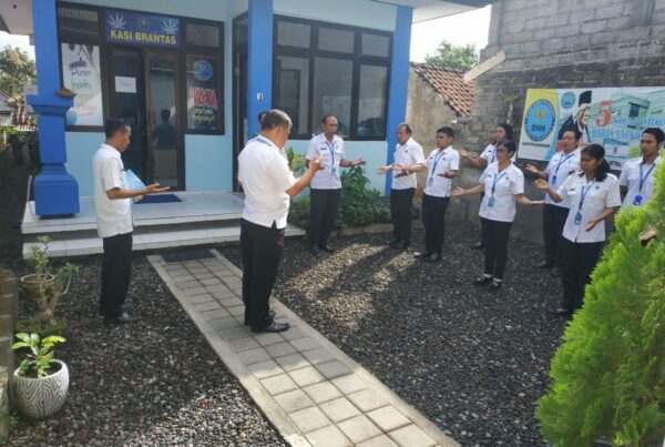BNNK Karangasem Melaksanakan Apel Pagi BNNK Karangasem Melaksanakan Apel Pagi