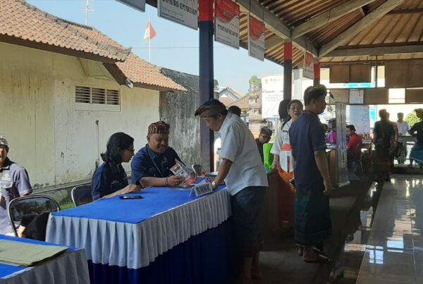 Koordinasi terkait Pelaksanaan Kegiatan Goes To Banjar Koordinasi terkait Pelaksanaan Kegiatan Goes To Banjar