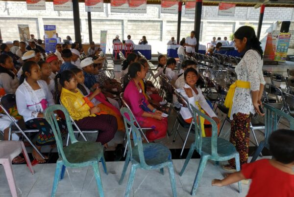 Sosialisasi Penguatan P4GN dengan metode tatap muka langsung.