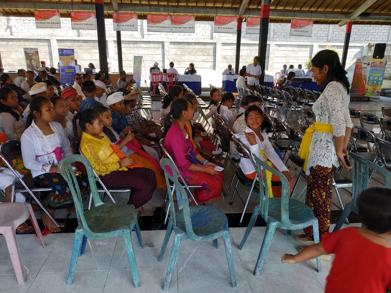 Sosialisasi Penguatan P4GN dengan metode tatap muka langsung.