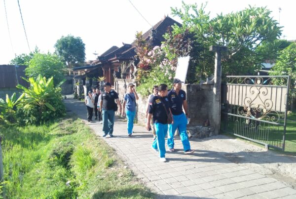 Pembinaan Jasmani Pegawai BNNK Karangasem-Bali