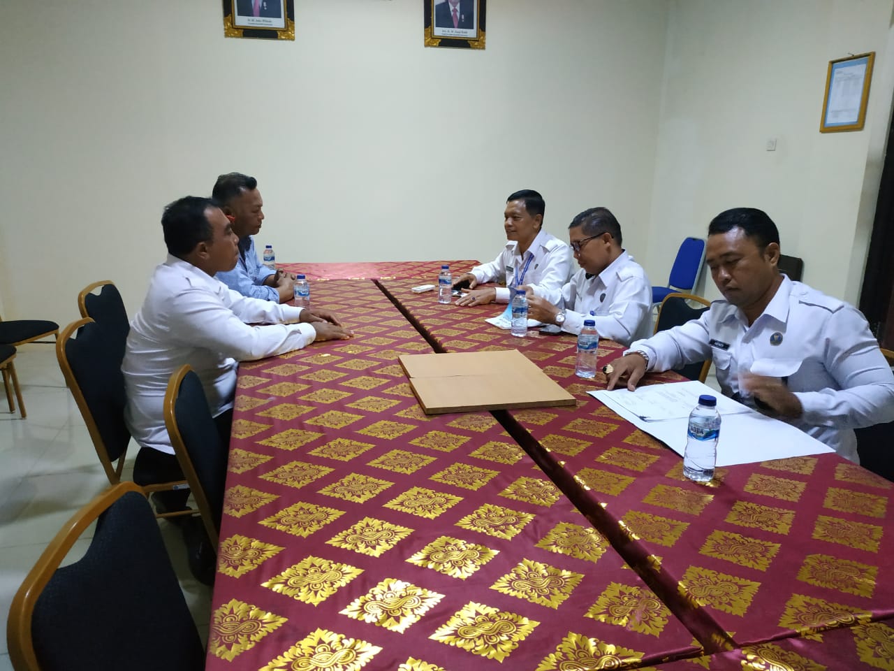 Koordinasi terkait mekanisme saka Koordinasi terkait mekanisme saka
