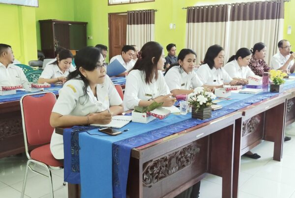 Rapat Koordinasi Kelompok Peduli Kesehatan