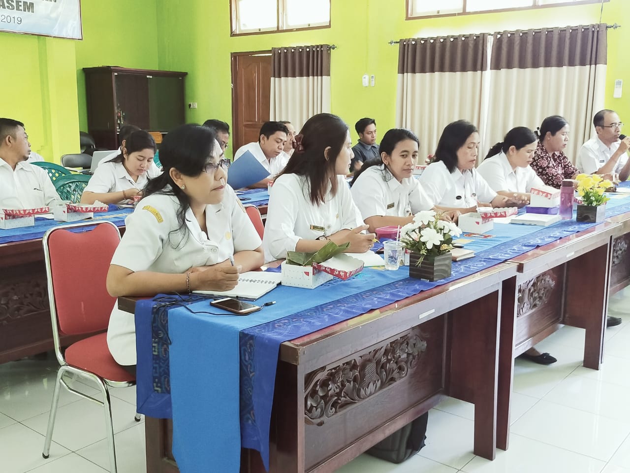 Rapat Koordinasi Kelompok Peduli Kesehatan Rapat Koordinasi Kelompok Peduli Kesehatan
