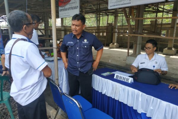 Koordinasi terkait Pelaksanaan Kegiatan Goes To Banjar