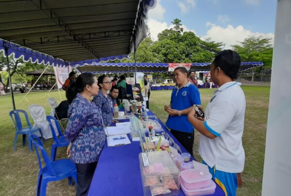 Sosialisasi P4GN Tatap Muka Langsung kepada pegawai BPOM dalam Kegiatan Gebyar Gerakan Keamanan Pangan