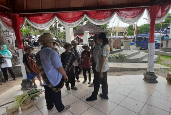 Sosialisasi P4GN Tatap Muka Langsung kepada siswa-siswi Pengisi Acara dalam Kegiatan Gebyar Gerakan Keamanan Pangan