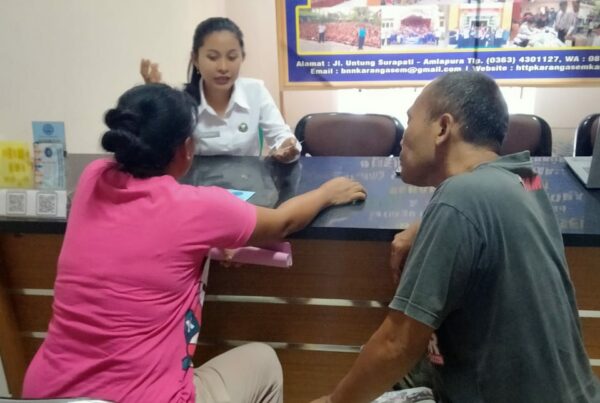 Pelayanan Prima BNN Kabupaten Karangasem di Mall Pelayanan Publik Pemerintah Kabupaten Karangasem