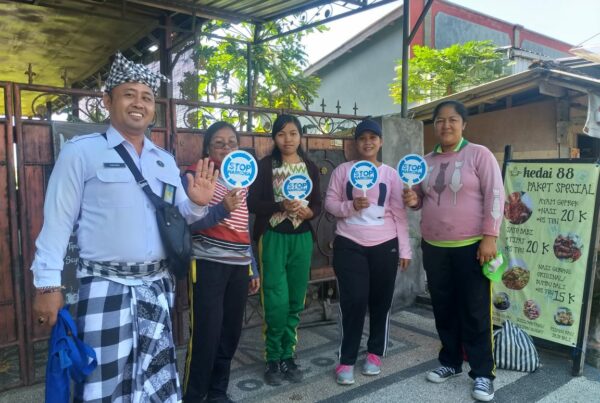 Sosialisasi Bahaya Narkoba di Padangkerta