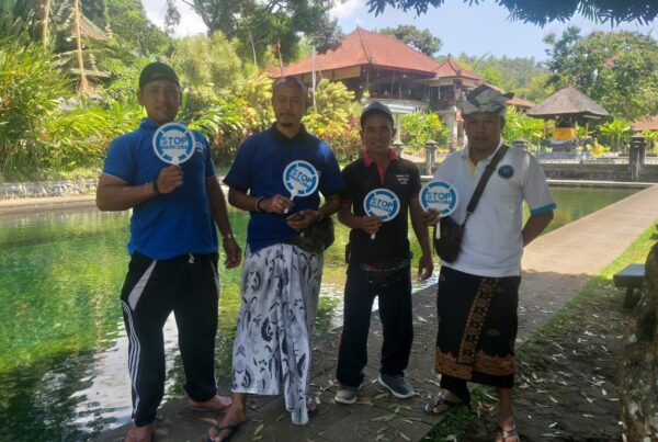 Sosialisasi penguatan P4GN dengan tatap muka langsung di Tirta Gangga