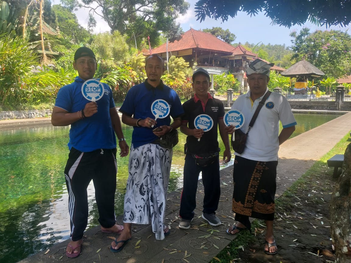 Sosialisasi penguatan P4GN dengan tatap muka langsung di Tirta Gangga Sosialisasi penguatan P4GN dengan tatap muka langsung di Tirta Gangga