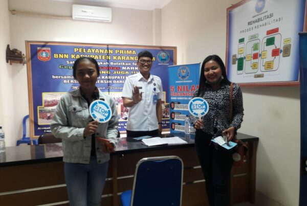 Pelayanan Prima BNN Kabupaten Karangasem di Mall Pelayanan Publik Pemerintah Kabupaten Karangasem