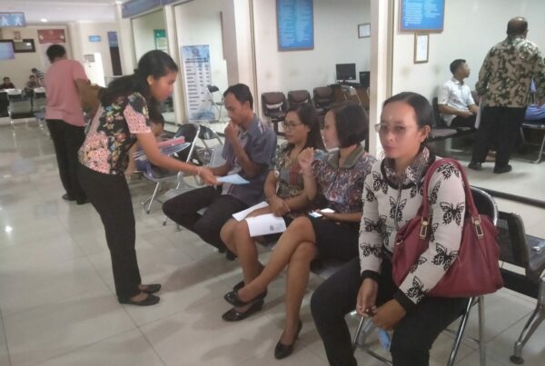 Diseminasi Informasi P4GN melalui media konvensional tatap muka langsung kepada masyarakat umum untuk mewujudkan bebas dari peredaran Narkoba