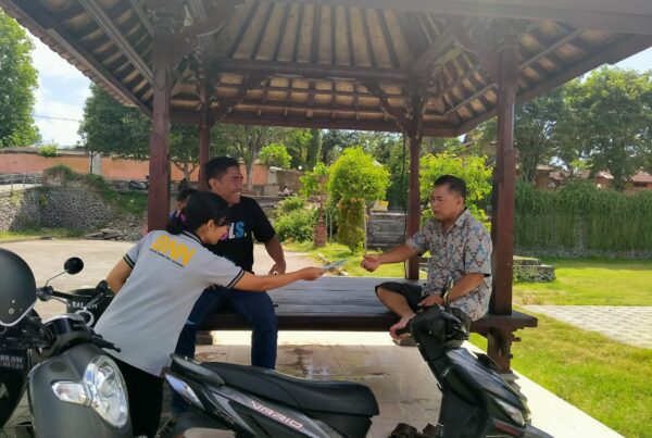 Kampanye stop Narkoba terkait Keberadaan BNN Kabupaten Karangasem