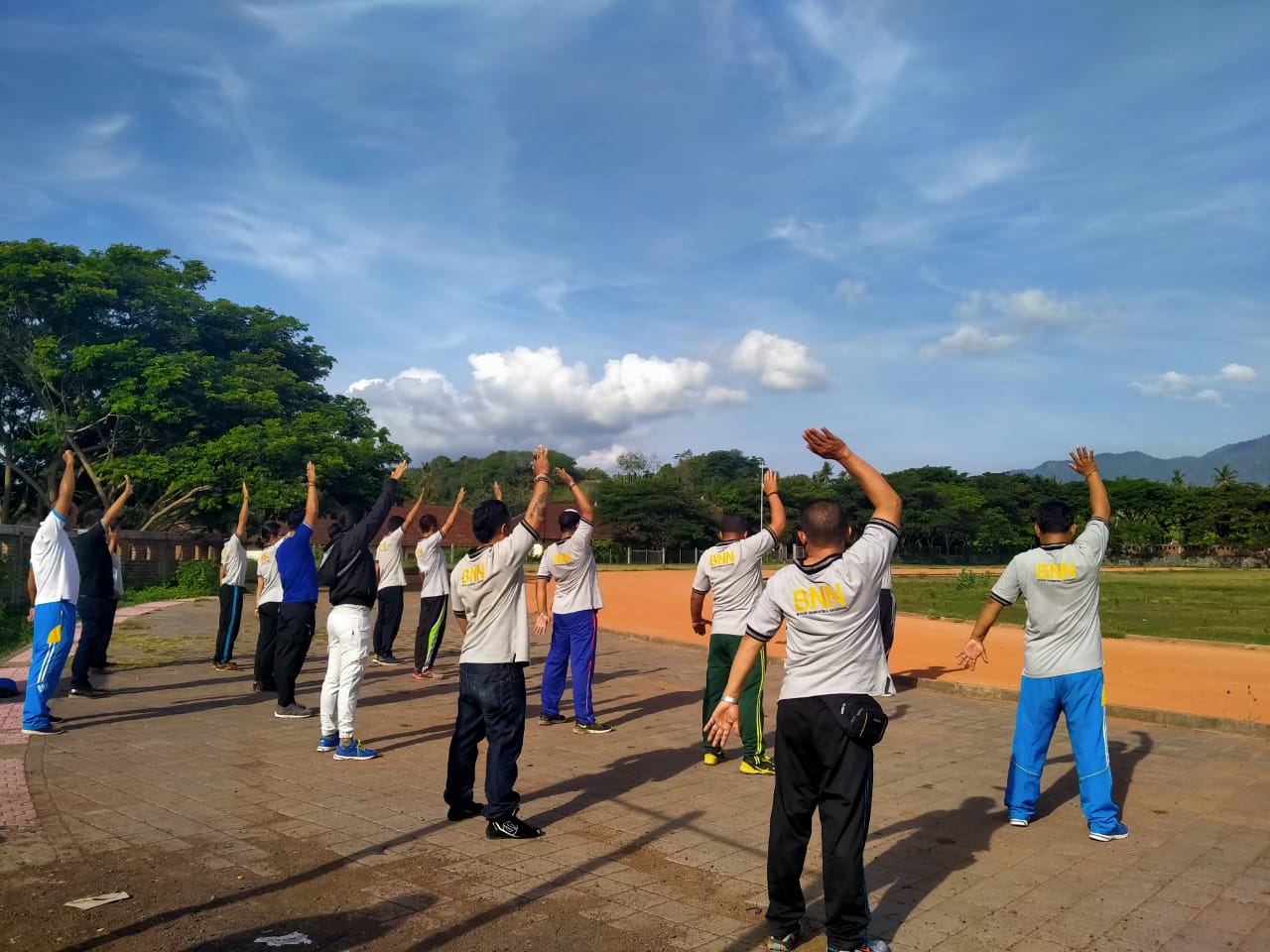 Pembinaan Jasmani Pegawai BNNK Karangasem-Bali Pembinaan Jasmani Pegawai BNNK Karangasem-Bali