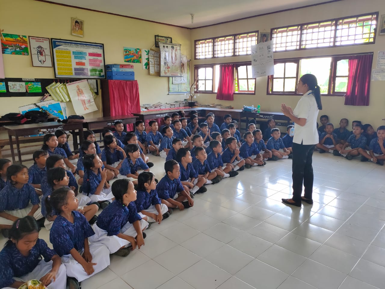 SOSIALISASI PENGUATAN P4GN SOSIALISASI PENGUATAN P4GN
