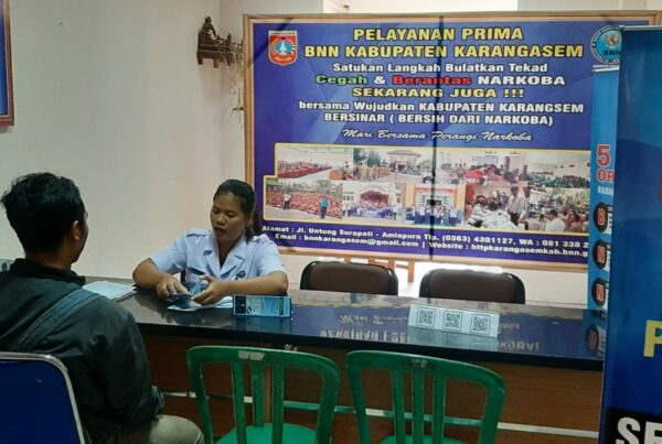 Pelayanan Prima BNN Kabupaten Karangasem di Mall Pelayanan Publik Pemerintah Kabupaten Karangasem Pelayanan Prima BNN Kabupaten Karangasem di Mall Pelayanan Publik Pemerintah Kabupaten Karangasem