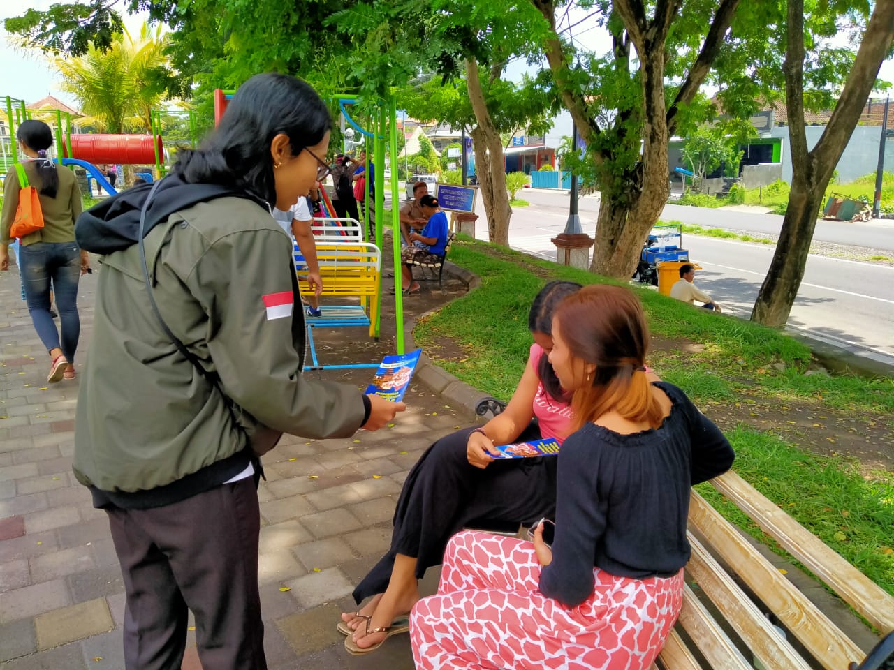Kampanye stop Narkoba terkait penguatan P4GN