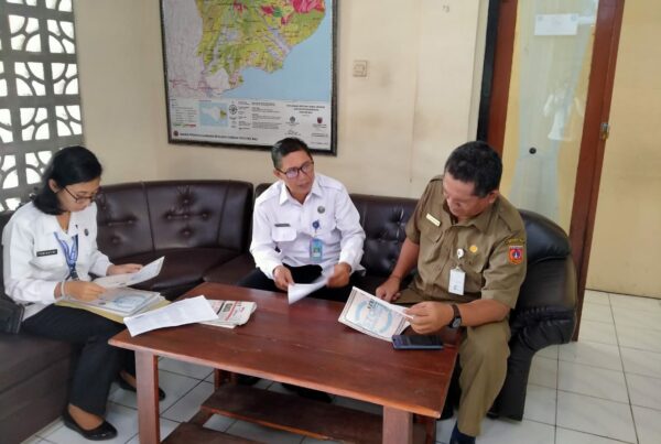 Koordinasi penguatan P4GN kepada pegawai Camat Manggis