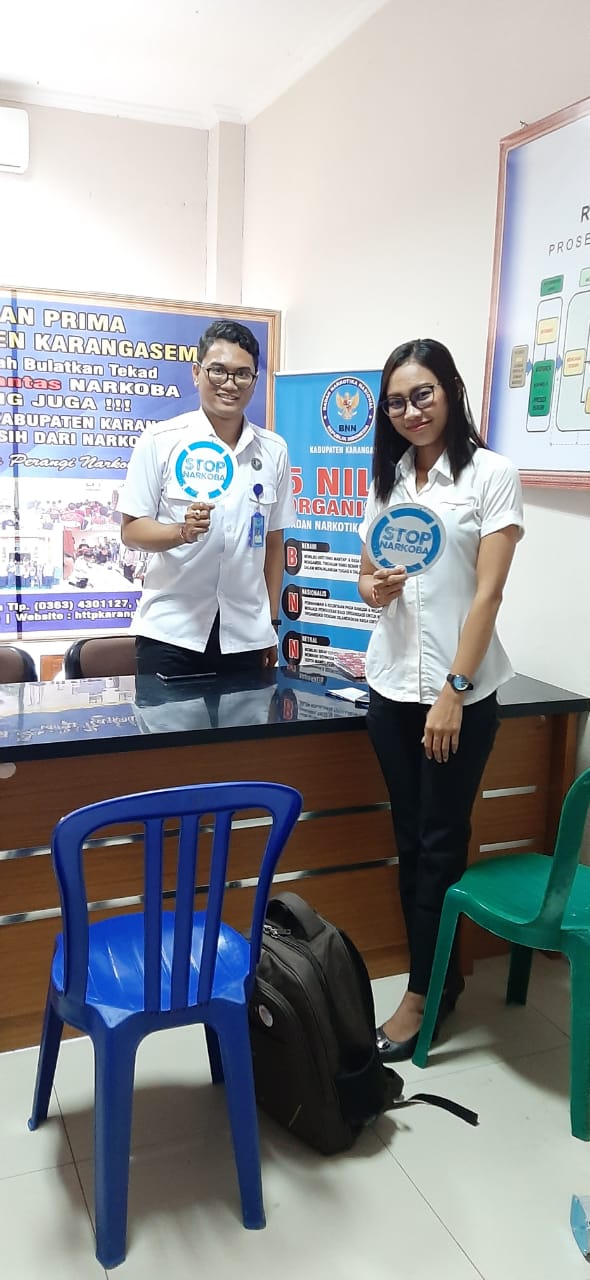 Pelayanan Prima BNN Kabupaten Karangasem di Mall Pelayanan Publik Pemerintah Kabupaten Karangasem Pelayanan Prima BNN Kabupaten Karangasem di Mall Pelayanan Publik Pemerintah Kabupaten Karangasem