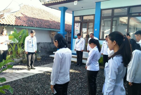BNNK Karangasem Melaksanakan Apel Pagi BNNK Karangasem Melaksanakan Apel Pagi