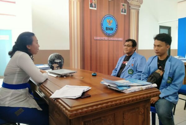 Koordinasi Desiminasi pelaksanaan Sosialisasi Penguatan P4GN dari Kampus Universitas Islam Indonesia