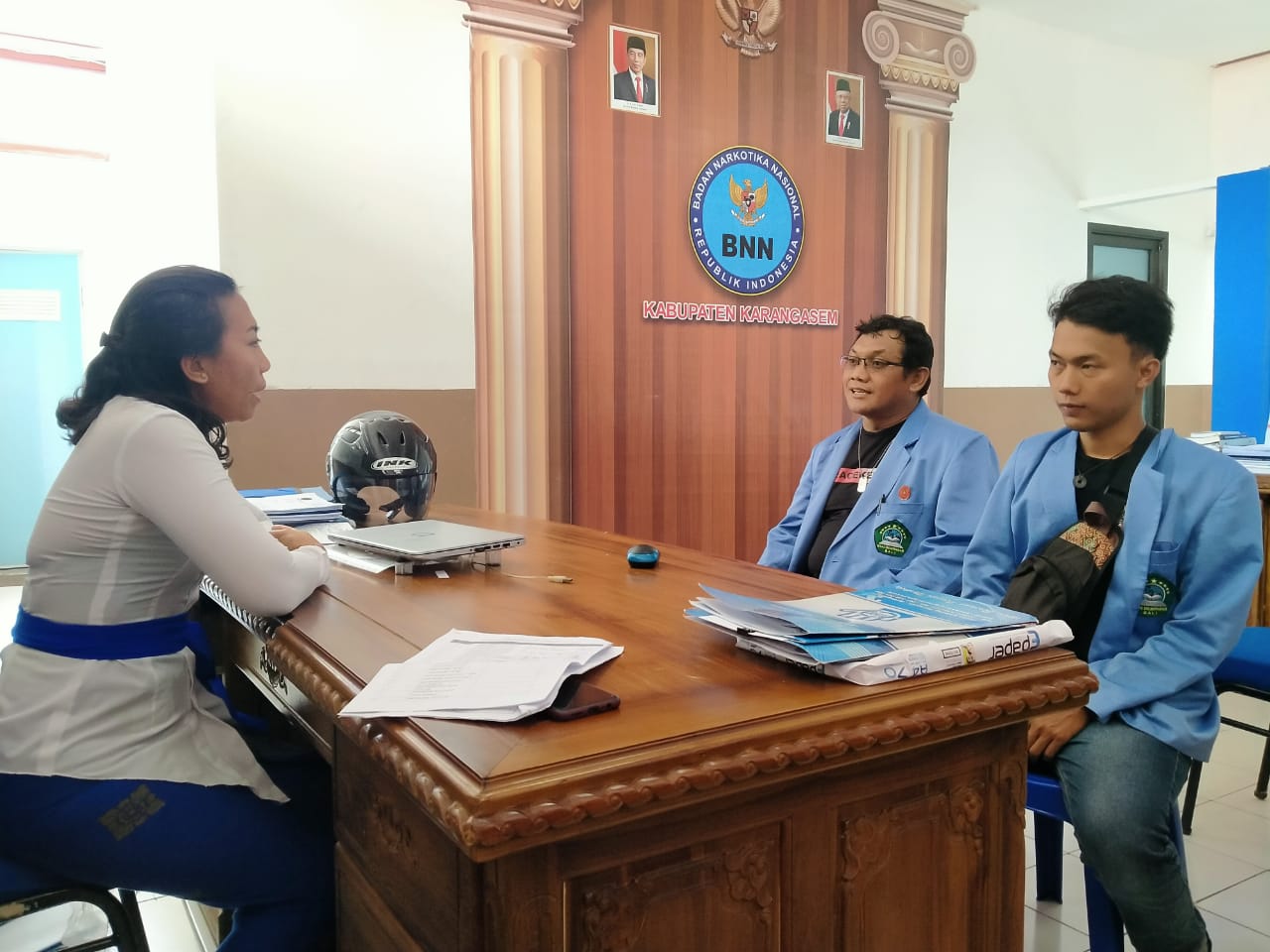Koordinasi Desiminasi pelaksanaan Sosialisasi Penguatan P4GN dari Kampus Universitas Islam Indonesia Koordinasi Desiminasi pelaksanaan Sosialisasi Penguatan P4GN dari Kampus Universitas Islam Indonesia