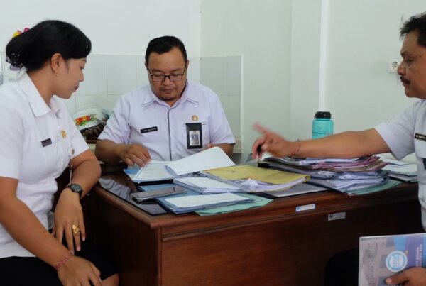 Koordinasi Perjanjian Kerjasama (PKS) Lembaga Rehabilitasi Instansi Pemerintah di Rumah Sakit Umum Daerah Karangasem